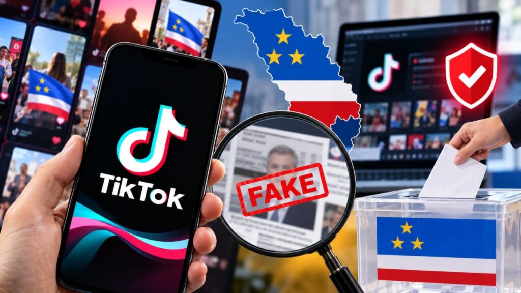 TikTok заявляет, что создаст «специальную команду» для мониторинга выборов в Гагаузии